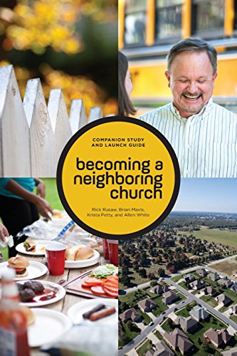 Beispielbild fr Becoming a Neighboring Church Companion Study and Launch Guide zum Verkauf von Better World Books