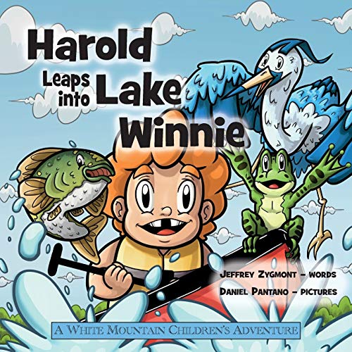 Stock image for Harold Leaps into Lake Winnie for sale by ThriftBooks-Dallas
