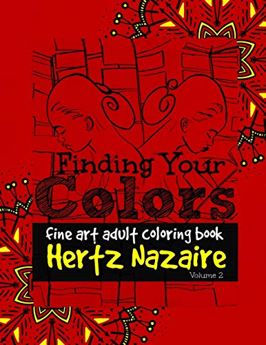 Stock image for Finding Your Colors: Fine Art Adult Coloring Book for sale by ThriftBooks-Dallas