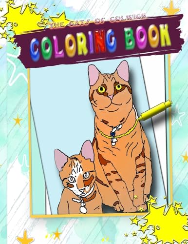 Stock image for The Cats of Colwick Coloring Book for sale by PBShop.store US
