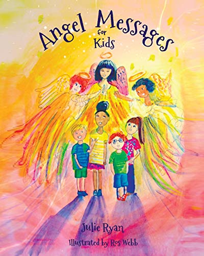 Stock image for Angel Messages For Kids for sale by Red's Corner LLC