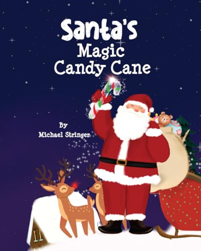 Beispielbild fr Santa's Magic Candy Cane zum Verkauf von Books Unplugged