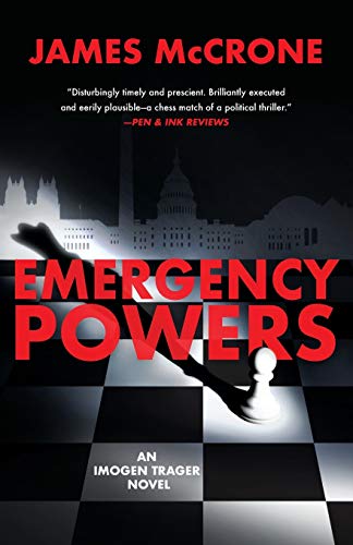 Stock image for Emergency Powers: An Imogen Trager Novel for sale by WorldofBooks