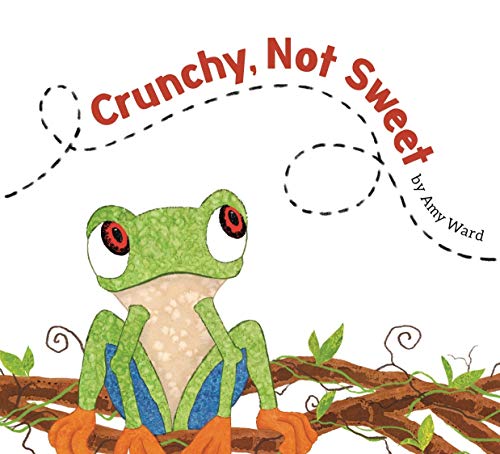 Stock image for Crunchy, Not Sweet for sale by HPB-Ruby