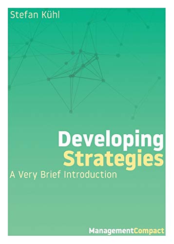Imagen de archivo de Developing Strategies: A Very Brief Introduction a la venta por Lucky's Textbooks