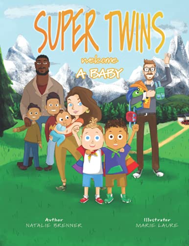 Stock image for Super Twins Welcome A Baby for sale by ThriftBooks-Atlanta