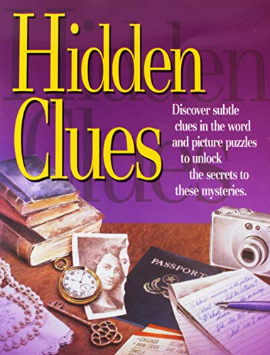 Beispielbild fr Hidden Clues! zum Verkauf von Blackwell's