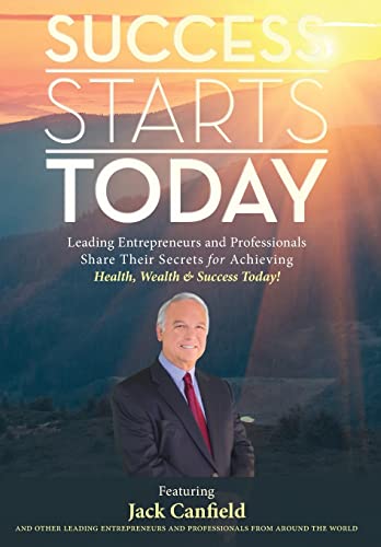 Stock image for Success Starts Today for sale by Wonder Book