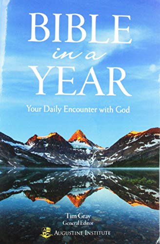 Imagen de archivo de Bible in a Year a la venta por Goodwill of Colorado