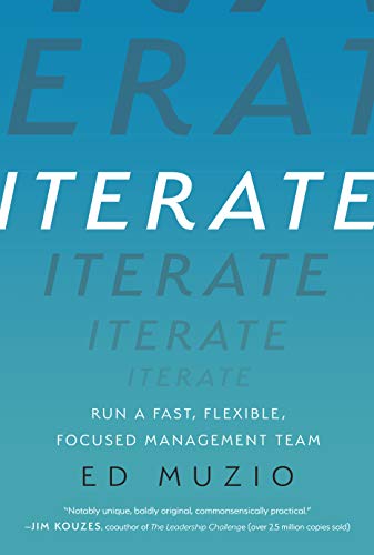 Imagen de archivo de Iterate: Run a Fast, Flexible, Focused Management Team a la venta por Gulf Coast Books