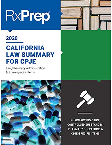 Stock image for RxPrep California Law Summary for CPJE for sale by ThriftBooks-Atlanta