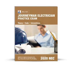 Stock image for Journeyman Electrician Practice Exam, 2020 NEC for sale by GoldenWavesOfBooks