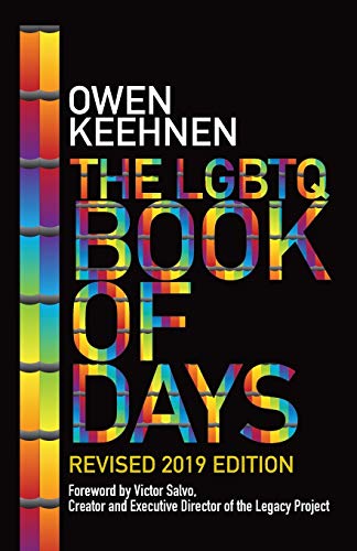9780999217290: The LGBTQ Book of Days – 2019 Revised Edition