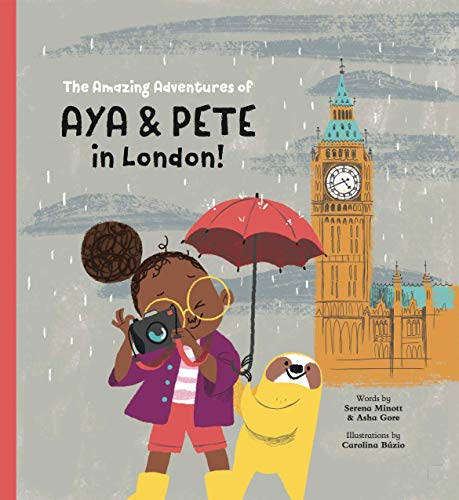 Stock image for The Amazing Adventures of Aya Pete in London for sale by Seattle Goodwill