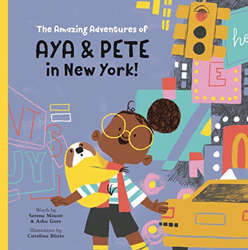 Stock image for The Amazing Adventures of Aya & Pete in New York for sale by SecondSale
