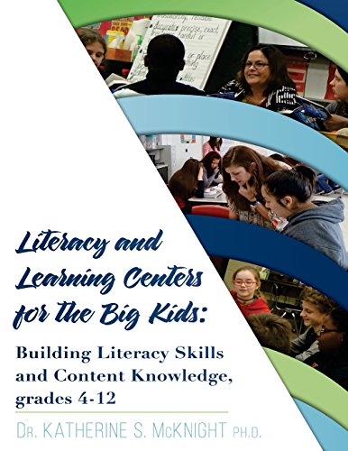 Imagen de archivo de Literacy and Learning Centers for the Big Kids, Grades 4-12 a la venta por HPB-Red