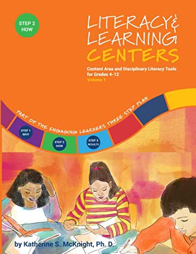 Imagen de archivo de Literacy & Learning Centers: Content Area and Disciplinary Literacy Tools for Grades 4-12 (Volume) a la venta por Revaluation Books