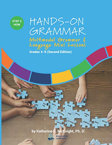 Imagen de archivo de Hands-On Grammar: Multimodal Grammar & Language Mini Lessons, Grades 4-9 (Second Edition) a la venta por HPB-Red