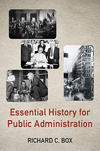 Beispielbild fr Essential History for Public Administration zum Verkauf von BooksRun