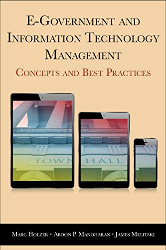 Stock image for E-Government and Information Technology Management: Concepts and Best Practices for sale by Textbooks_Source