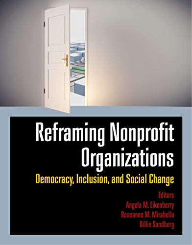 Stock image for REFRAMING NONPROFIT ORGANIZATIONS for sale by New Legacy Books