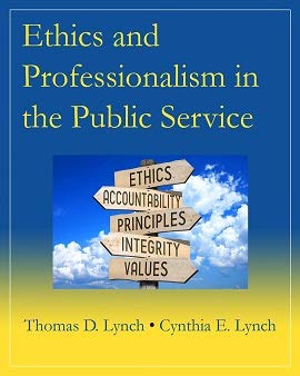 Stock image for Ethics and Professionalism in the Public Service for sale by BooksRun