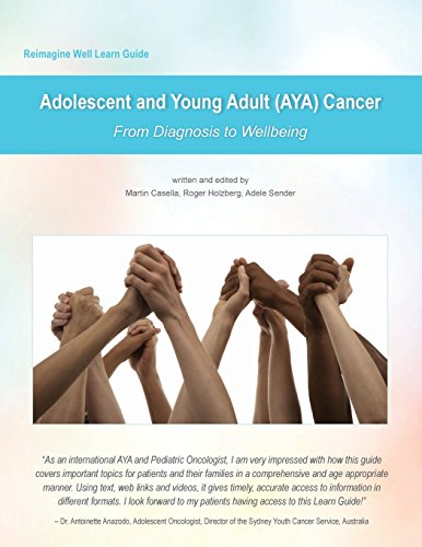 Stock image for Reimagine Well Learn Guide: Adolescent and Young Adult (AYA) Cancer: From Diagnosis To Wellbeing for sale by THE SAINT BOOKSTORE