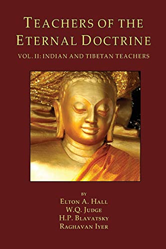 Imagen de archivo de Teachers of the Eternal Doctrine Vol. II: Indian and Tibetan Teachers a la venta por SecondSale