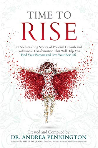 9780999257906: Time to Rise: 28 Soul-Stirring Stories of Personal Growth and Professional Transformation That Will Help You Find Your Purpose and Live Your Best Life