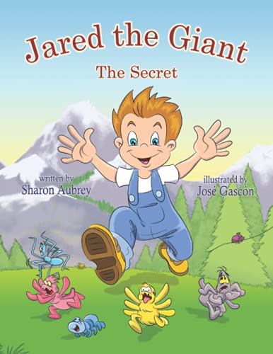 Imagen de archivo de Jared the Giant: The Secret a la venta por Red's Corner LLC