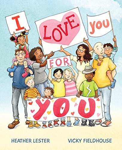 Stock image for I Love You For You for sale by Jenson Books Inc