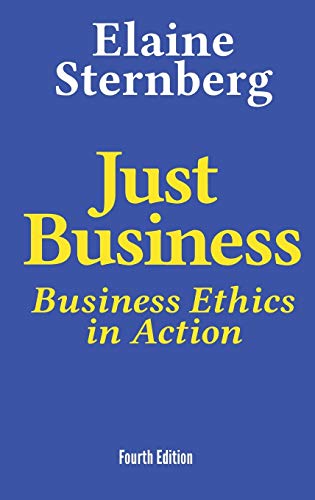 Stock image for Just Business: Business Ethics in Action for sale by Lucky's Textbooks