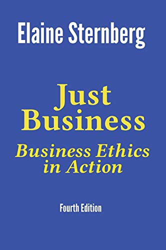 Stock image for Just Business: Business Ethics in Action for sale by Reuseabook