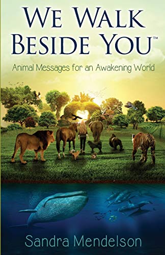 Stock image for We Walk Beside You: Animal Messages for an Awakening World for sale by BooksRun