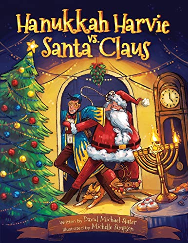 Beispielbild fr Hanukkah Harvie vs. Santa Claus zum Verkauf von Buchpark