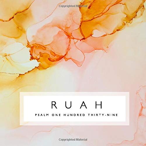 9780999277324: Ruah: Psalm One Hundred Thirty-Nine: Volume 1