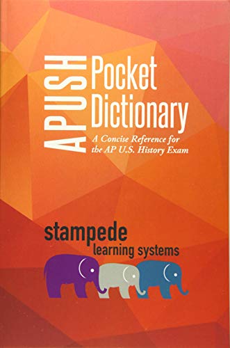 9780999279410: APUSH Pocket Dictionary: A Concise Reference for the AP U.S. History Exam