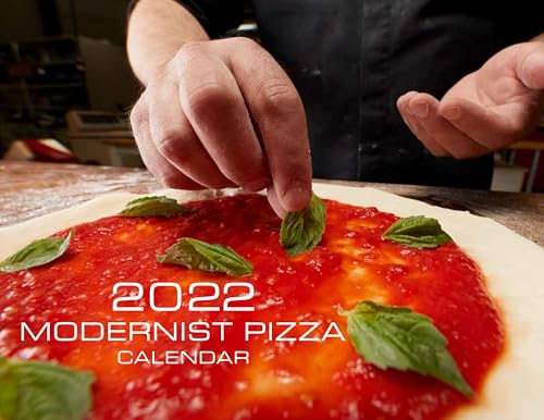 Imagen de archivo de 2022 Modernist Pizza Calendar a la venta por Turning the Page DC