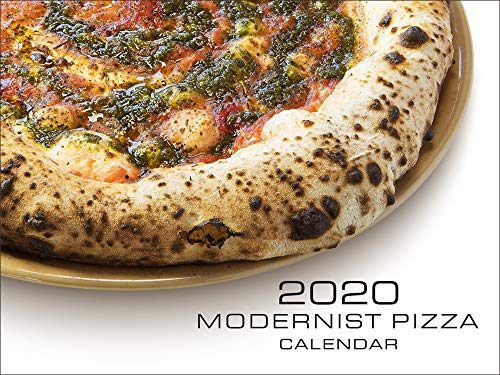 9780999292990: Modernist Pizza 2020 Calendar