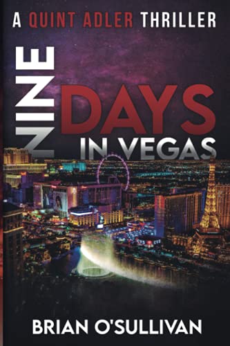 Imagen de archivo de Nine Days In Vegas (Quint Adler Thrillers) a la venta por BooksRun