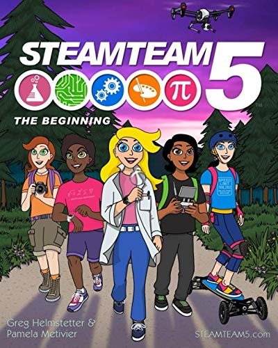 Stock image for STEAMTEAM 5: The Beginning (Softcover) for sale by GF Books, Inc.