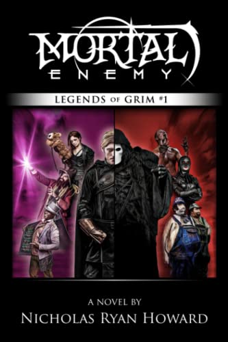Beispielbild fr Mortal Enemy (Legends of Grim) zum Verkauf von Books From California