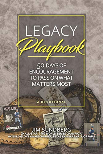 Imagen de archivo de Legacy Playbook: 50 Days of Encouragement to Pass on What Matters Most: A Devotional a la venta por ThriftBooks-Dallas