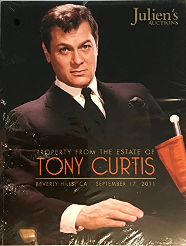 Imagen de archivo de Julien's Auctions Property from the Estate of Tony Curtis, 2011 a la venta por ThriftBooks-Dallas
