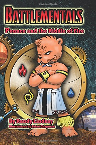 Imagen de archivo de Battlementals: Pounce and the Riddle of Fire: Volume 1 (Pounce Elemental Adventure Series) a la venta por Revaluation Books