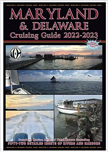 Imagen de archivo de Maryland and Delaware Cruising Guide 2022-2023 a la venta por GF Books, Inc.