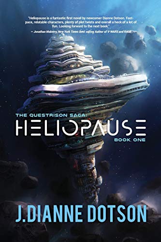 Stock image for Heliopause: The Questrison Saga: Book One for sale by -OnTimeBooks-