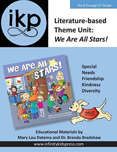 Imagen de archivo de Literature-Based Theme Unit: We Are All Stars! a la venta por Lucky's Textbooks