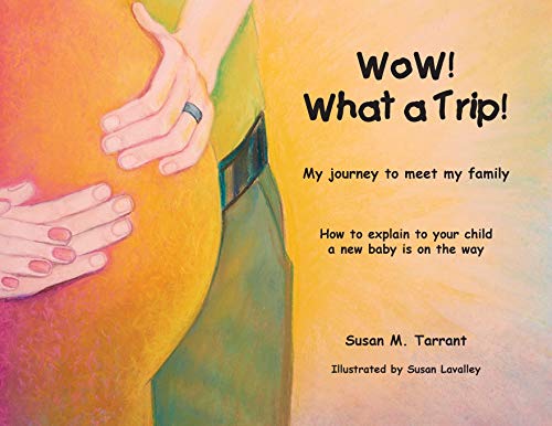 Imagen de archivo de WoW! What a Trip!: How to explain to your child a new baby is on its way: 1 (Being a Big Brother or Sister Will Be Wonderful) a la venta por WorldofBooks
