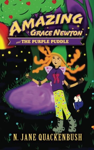 Beispielbild fr Amazing Grace Newton and The Purple Puddle zum Verkauf von SecondSale